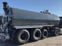 AGROTRUCK Tankauflieger 26m³/LOF/6000 Liter Pump
