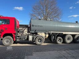  AGROTRUCK Tankauflieger 26m³/LOF/6000 Liter Pump