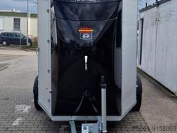 BÖCKMANN Portax L SR 2Pferdeanhänger NEUES MODELL Schwarz