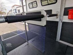 BÖCKMANN Portax L SR 2Pferdeanhänger NEUES MODELL Schwarz