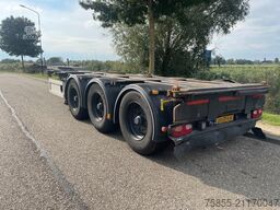 D-Tec FT-43-03V Multichassis / BPW Axles / 2x Liftaxl...