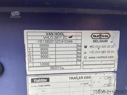Van Hool 3B2013 20FT Tank / ADR / NL trailer / Liftaxle