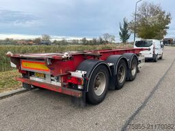 Van Hool 3B0070 20 FT Chassis / BPW Axles / NL Trailer