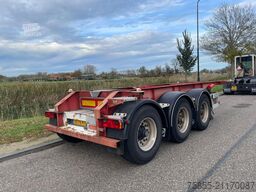 Van Hool 3B0070 20 FT Chassis / BPW Axles /  Discbrakes