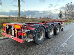 Burg BPO 12-27 CCXGX-00 20/30 FT Chassis / BPW Axles...