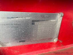 Burg BPO 12-27 CCXGX 20/30 FT Chassis / BPW Axles / ...