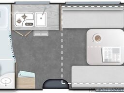 CHAUSSON Teilintegriert Ultimate Line 640 Automatik/Solar