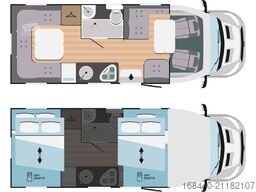RIMOR Kilig 77 Plus Automatik/Hecksitzgruppe/Solar