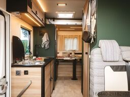 RIMOR Kilig 77 Plus Automatik/Hecksitzgruppe/Solar