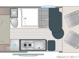 RANDGER R635 Fiat 140 PS Automatik/Hubbett/Lithium/Solar