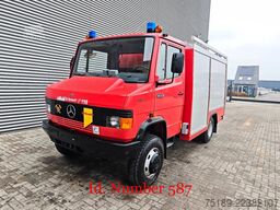 Mercedes-Benz 814 DA 4x4 Manual Gerbox Service books!