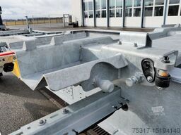 WEB-TRAILER ARA 18/ DIN 30722 / 5000 - 7000 mm/19,5 VERZINKT
