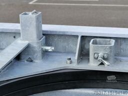 WEB-TRAILER ARA 18/ DIN 30722 / 5000 - 7000 mm/19,5 VERZINKT