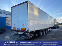 Krone SD / Closed Box / Dhollandia / 1x Lift Axle