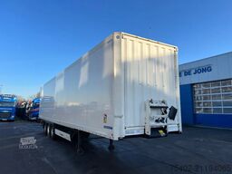 Krone SD / Closed Box / Dhollandia / 1x Lift Axle