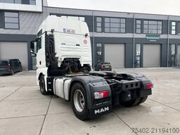 MAN TGX 18.470 / 2x Tank / Retarder / Euro 6