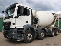 MAN TGS 32.360 8x4 BB - REMMEL 9 m³ - Nr.: 125