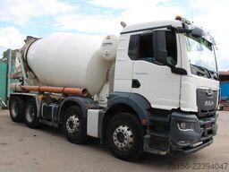 MAN TGS 32.360 8x4 BB - REMMEL 9 m³ - Nr.: 125