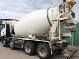 MAN TGS 32.360 8x4 BB - REMMEL 9 m³ - Nr.: 125