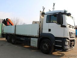 MAN 26.420 6x2 KRAN PALFINGER PK18502 FUNK Nr: 269