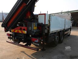 MAN 26.420 6x2 KRAN PALFINGER PK18502 FUNK Nr: 269