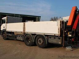 MAN 26.420 6x2 KRAN PALFINGER PK18502 FUNK Nr: 269