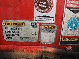 MAN 26.420 6x2 KRAN PALFINGER PK18502 FUNK Nr: 269
