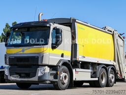 VOLVO FE 320 6x2 Müllwagen RosRoca Lift-/Lenkachse