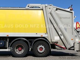 VOLVO FE 320 6x2 Müllwagen RosRoca Lift-/Lenkachse