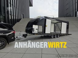 Brian James Trailers RT 7 397-6023 Kamera Landstrom Stauraum