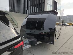 Brian James Trailers RT 7 397-6023 Kamera Landstrom Stauraum