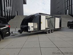 Brian James Trailers RT 7 397-6023 Kamera Landstrom Stauraum