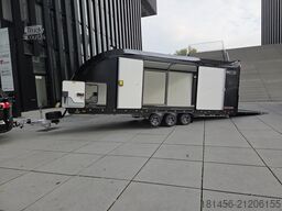 Brian James Trailers RT 7 397-6023 Kamera Landstrom Stauraum