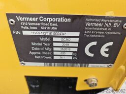 VERMEER Baumstumpf Fräse Typ SC 362 Hyd. Lenkung 129 Std