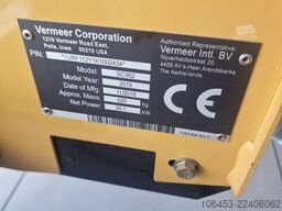 VERMEER Baumstumpf Fräse Typ SC 362 Hyd. Lenkung 129 Std