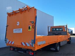 IVECO Daily 65C18D/P Doka 6-Sitzer Rampe hinten Winde