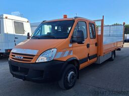 IVECO Daily 65C18D/P Doka 6-Sitzer Rampe hinten Winde