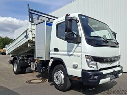 FUSO Canter 7C18 Meiller Kipper AHK Klima