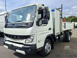 FUSO Canter 7C18 Meiller Kipper AHK Klima