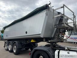 SCHMITZ CARGOBULL 3-Achs Alu Thermo-Kippmulde Asphalt Lifta. 25m³