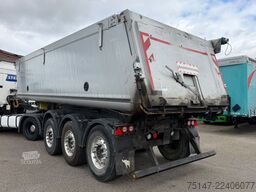 SCHMITZ CARGOBULL 3-Achs Alu Thermo-Kippmulde Asphalt Lifta. 25m³