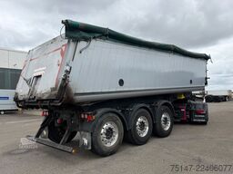 SCHMITZ CARGOBULL 3-Achs Alu Thermo-Kippmulde Asphalt Lifta. 25m³