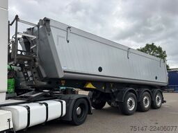SCHMITZ CARGOBULL 3-Achs Alu Thermo-Kippmulde Asphalt Lifta. 25m³