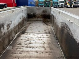 SCHMITZ CARGOBULL 3-Achs Alu Thermo-Kippmulde Asphalt Lifta. 25m³
