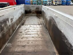 SCHMITZ CARGOBULL 3-Achs Alu Thermo-Kippmulde Asphalt Lifta. 25m³