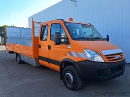 IVECO Daily 65C18D/P Doka 6-Sitzer Rampe hinten Winde