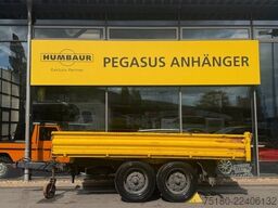 MÜLLER-MITTELTAL KA-TA Dreiseitenkipper Anhänger Tandem  10,5t.