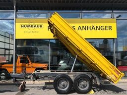 MÜLLER-MITTELTAL KA-TA Dreiseitenkipper Anhänger Tandem  10,5t.