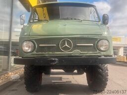 MERCEDES-BENZ Unimog 411 Westfalia H-Kennz. Oldtimer
