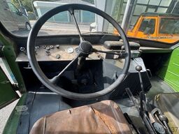 MERCEDES-BENZ Unimog 411 Westfalia H-Kennz. Oldtimer